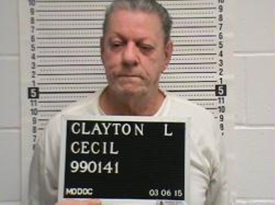 Cecil Clayton - MIssouri Department of Corrections