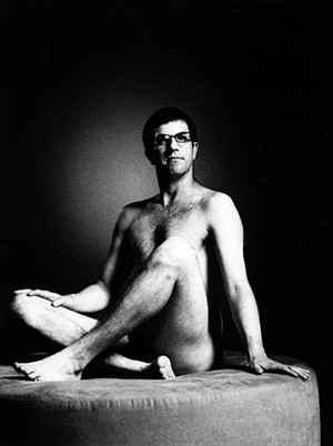 Who has two thumbs and agreed to pose nude for Esquire (as an experiment, of course)? This guy! - Courtesy of Simon & Schuster
