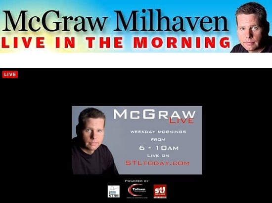 Radio Hosts McGraw Milhaven, Jamie Allman Feud On Twitter Over Post-Dispatch Venture