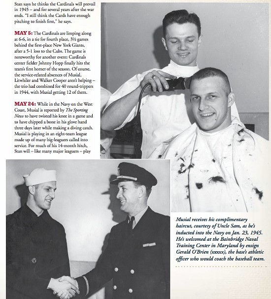 St. Louis Cardinals 2013 Yearbook: Stan Musial Through the Years (Excerpts, Photos)