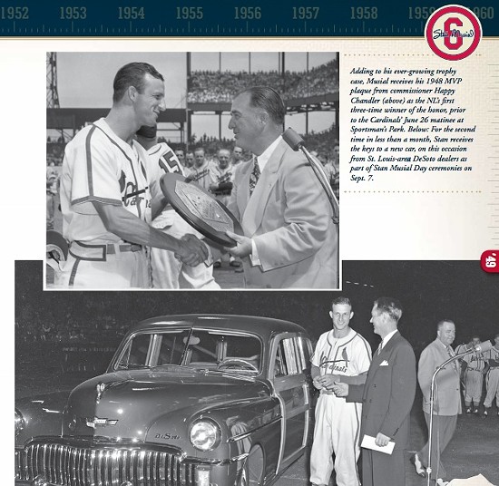 St. Louis Cardinals 2013 Yearbook: Stan Musial Through the Years (Excerpts, Photos)