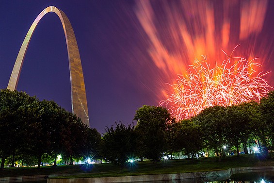 Sorry, Kansas City, but St. Louis is forever the Gateway to the Best. - PHIL LEARA VIA FLICKR