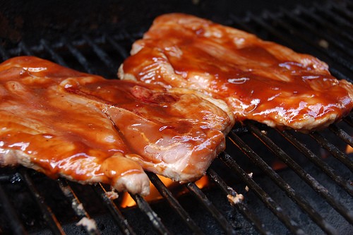Mmmmm, pork steak! - David Herholz via Flickr