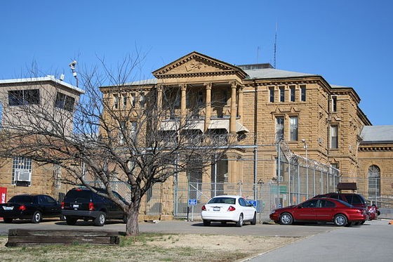 Menard Correctional Facility where Luckett was originally incarcerated. - via