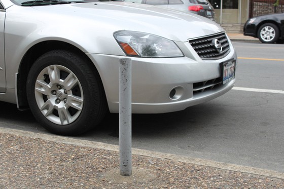 University City Parking Meters Get Whacked