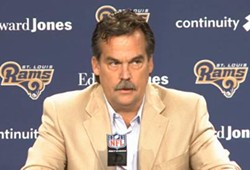 Following yesterday's loss, Fisher said the Rams will "move on." But to where?
