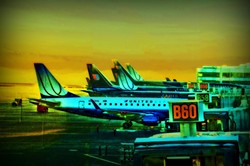 Planes at Denver International Airport. - pawpaw67 on flickr