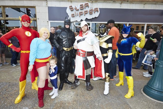 Star Clipper's 2014 Free Comic Book Day was another star-studded affair. - Theo Welling