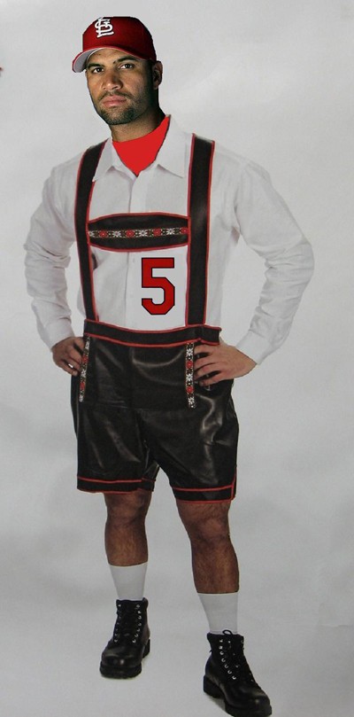 E-Mail of the Day: Pujols in Belgian Garb
