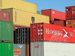 The site of City Nights is now home to four shipping containers such as these.