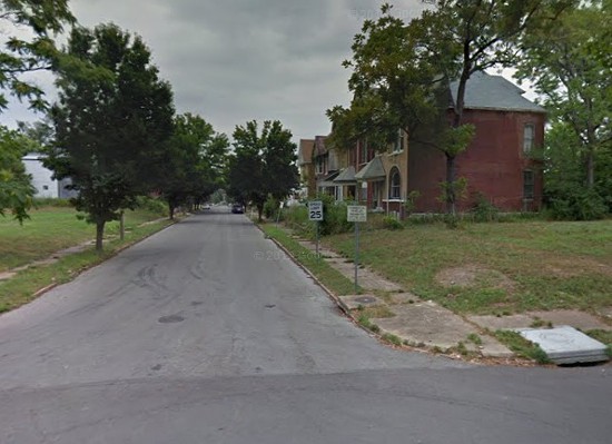 Burd Avenue. - via Google Maps