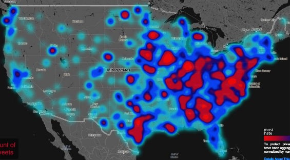 Missouri Hate Tweets: State Has High Rates of Homophobia, Racism, N-Word Usage (MAPS)