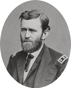 Ulysses S. Grant, a changed man.