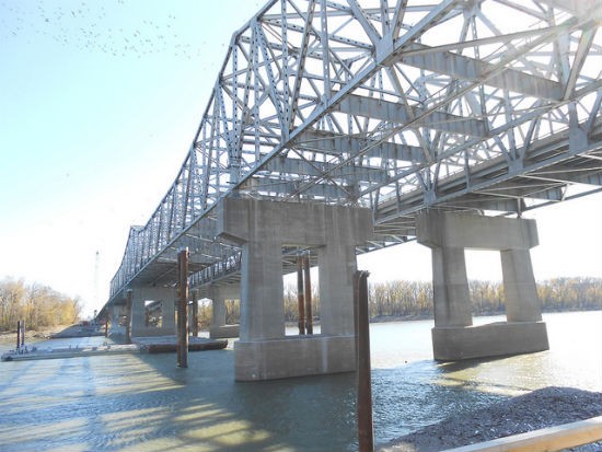 Blanchette Bridge. - via Missouri Dept. of Transportation / Flickr