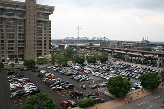 If there is a hell, it probably looks like a parking lot. - Flickr/JerameyJannene