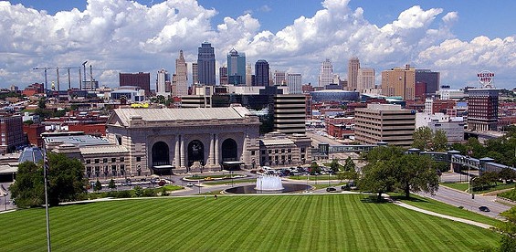 Lookin' good, Kansas City. But are you really America's "coolest" city? - L Allen Brewer via Flickr