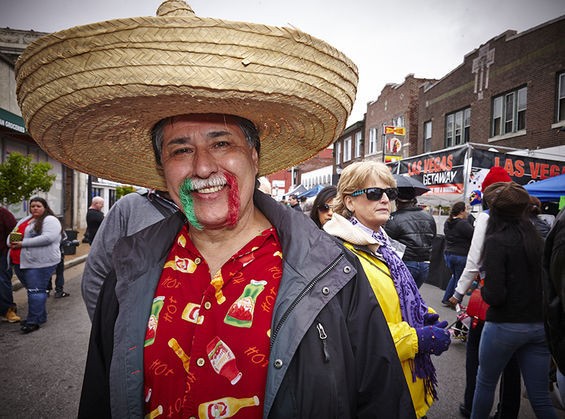 Cinco De Mayo: Top Twenty Craziest Sights of St. Louis Parade on Cherokee Street