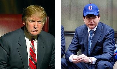 Which will offend Trump the most: Blago's lack of business sense, his baseball allegiance or his hair?