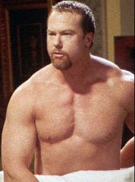 Mark McGwire: Fortunately we won't be hearing courtroom testimony on what lies beneath this towel.