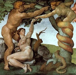 A two percent tax on apples would have kept the Garden of Eden solvent. - Image source