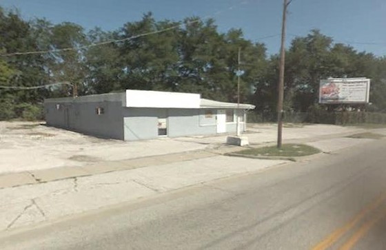 The former VFW post at 300 E. Elm in Alton where Anthony was fatally shot.
