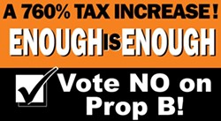 Missouri's Prop. B Is About Tobacco Taxes, Though You'd Never Know From Billboards