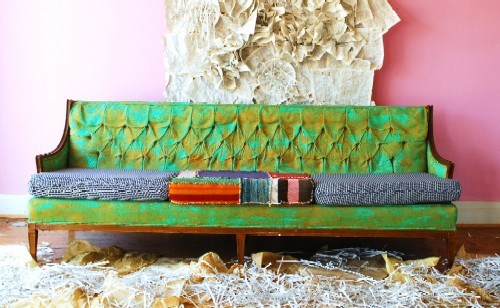 Come see this Jipsiboho sofa at FORM on Friday or Saturday. - Courtesy of Jipsiboho