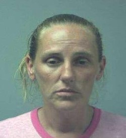 Kelli Horton: It's hard not to grimace when you're accused of doing heroin at Mickey D's. - St. Charles County Sheriff via KSDK