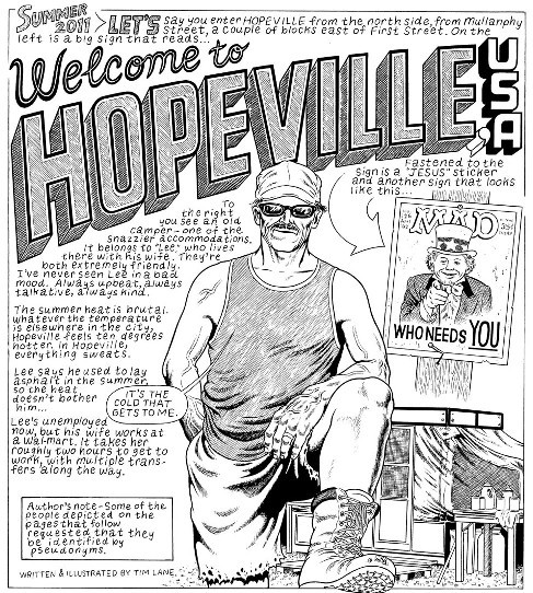 Hopeville's Days Are Officially Numbered: City Sets May 4 as Closure Date