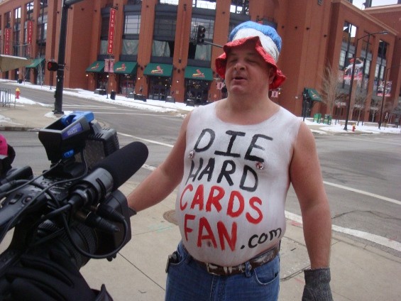 Cards Fan Announces Rally to Keep Pujols in St. Louis