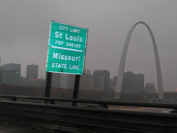 Welcome to St. Louis, the city with the third nicest drivers! - Andrew Warren on Flickr
