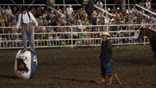 Missouri State Fair: Clown Wears Obama Mask, Speaker Suggests Bull Attack, Crowd Goes Wild