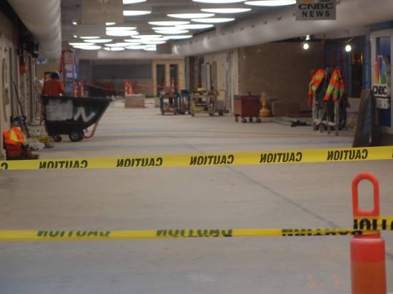 Tornado Damaged Lambert Concourse Scheduled to Re-Open in April