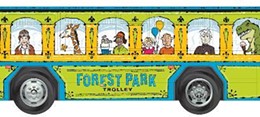 Yes, the trolley will look like it was ripped from the pages of a children's book.
