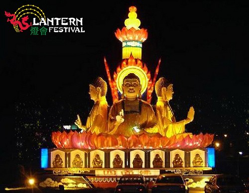 There will be 26 different lantern scenes, including this one, at the Missouri Botanical Garden during the summer 2012 festival. - courtesy of the Missouri Botanical Garden