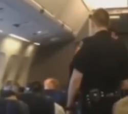 Missouri airplane arrest. - via YouTube