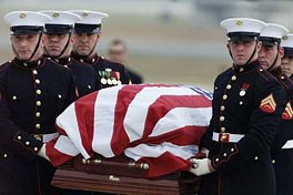Wash. U. Study: Images of Flag-Draped Coffins Strengthen Support for War