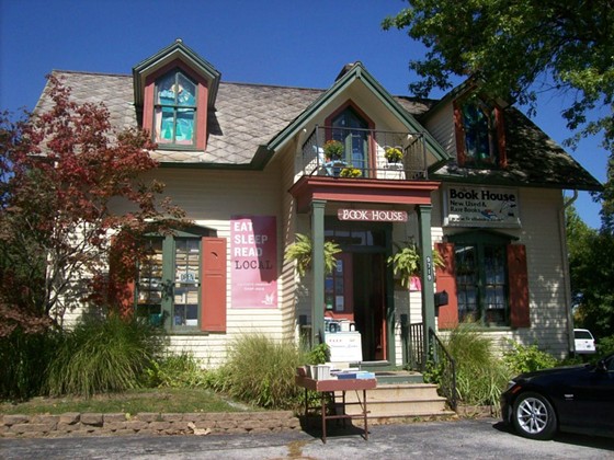The Book House: Shop in Historic House Gets Eviction Notice, Storage Site in the Works