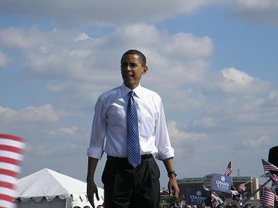 Barack Obama in St. Louis: A Photo Essay