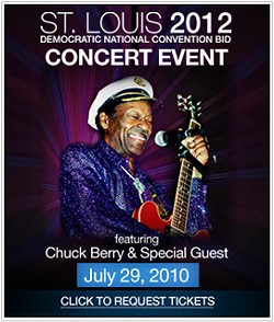 Chuck Berry Playing Free Concert for 2012 Democratic National Convention