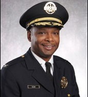 St. Louis Police Chief Col. Daniel Isom