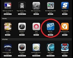 iTunes Store, Wired Praise "Best Of" App