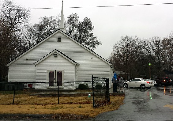 West Calvary Mission Baptist Church in Jennings. - Jessica Lussenhop