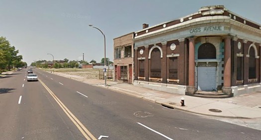 1500 block of Cass Avenue - Google Maps