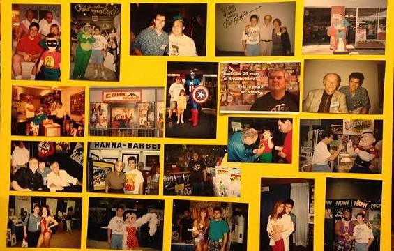 A photo collage of Steve Koch, made by his children. - Courtesy of the Koch family
