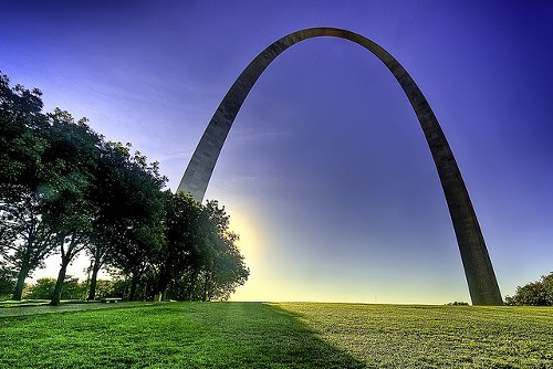 The Gateway Arch is a little cheaper today. - Francisco Diez via flickr