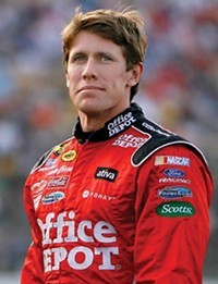 Carl Edwards could face a fine and suspension from NASCAR.