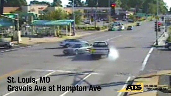 St. Louis Car Crashes Caught On Red-Light Cameras (VIDEOS, PHOTOS)