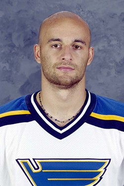 Remembering Pavol Demitra -- A Great St. Louis Blue