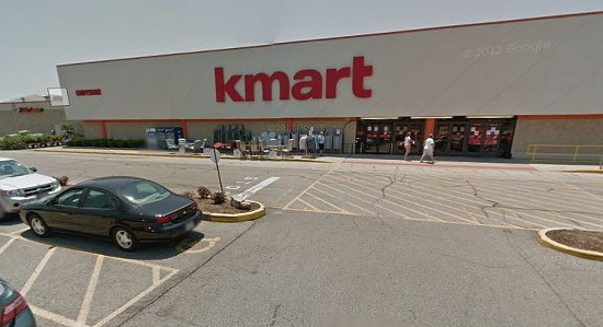The Kmart at 3901 Lemay Ferry Road. - Google